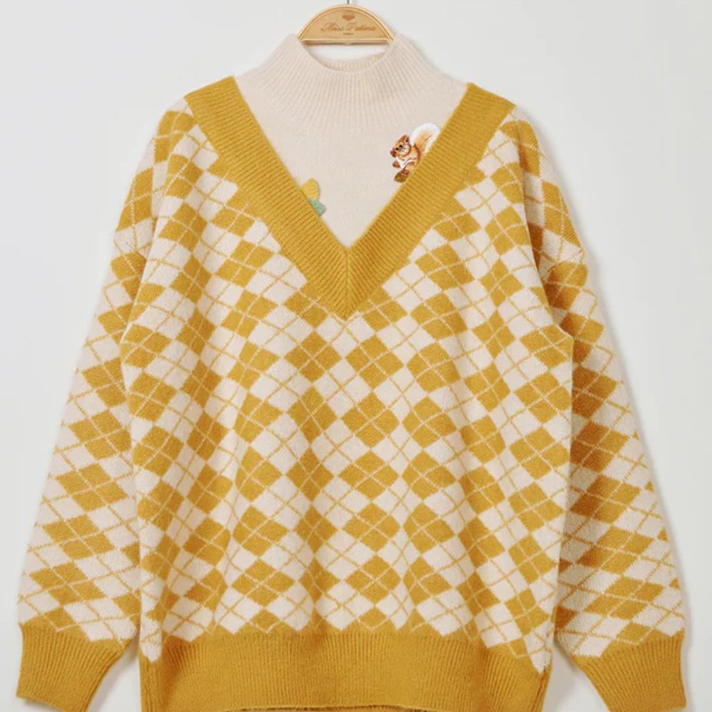 Miss Patina Pinenut Jumper